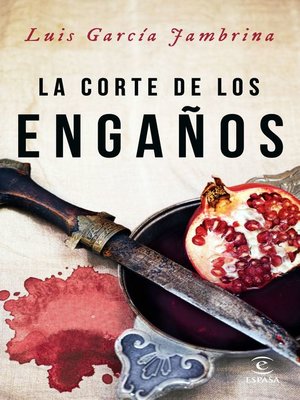 cover image of La corte de los engaños
